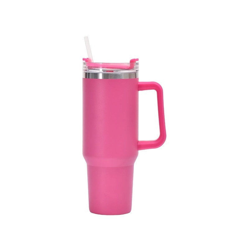 Casual Solid Color 201 Stainless Steel 304 Stainless Steel Thermos Cup 1 Piece