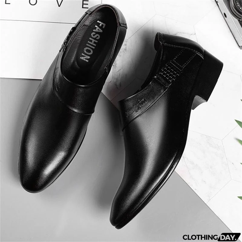 Trendy New Office Wear Male Formal Leather Shoes