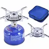 Outdoor Camping Gas Stove Lightweight Stove Head with Storage Bag for Picnic BBQ