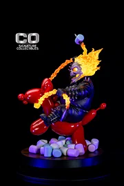 Co kawaii Studio - Marvel Special Edition Ghost Rider Statue(GK)-
