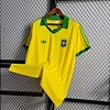 1979 Retro Brazil Home Football Shirt 1:1 Thai Quality