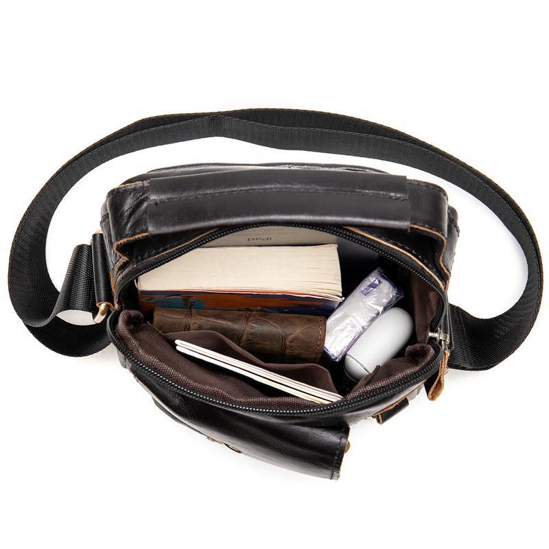 Mens Casual Personality Hipster Messenger Bags Business Shoulder Bags