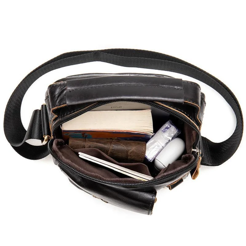 Mens Casual Personality Hipster Messenger Bags Business Shoulder Bags