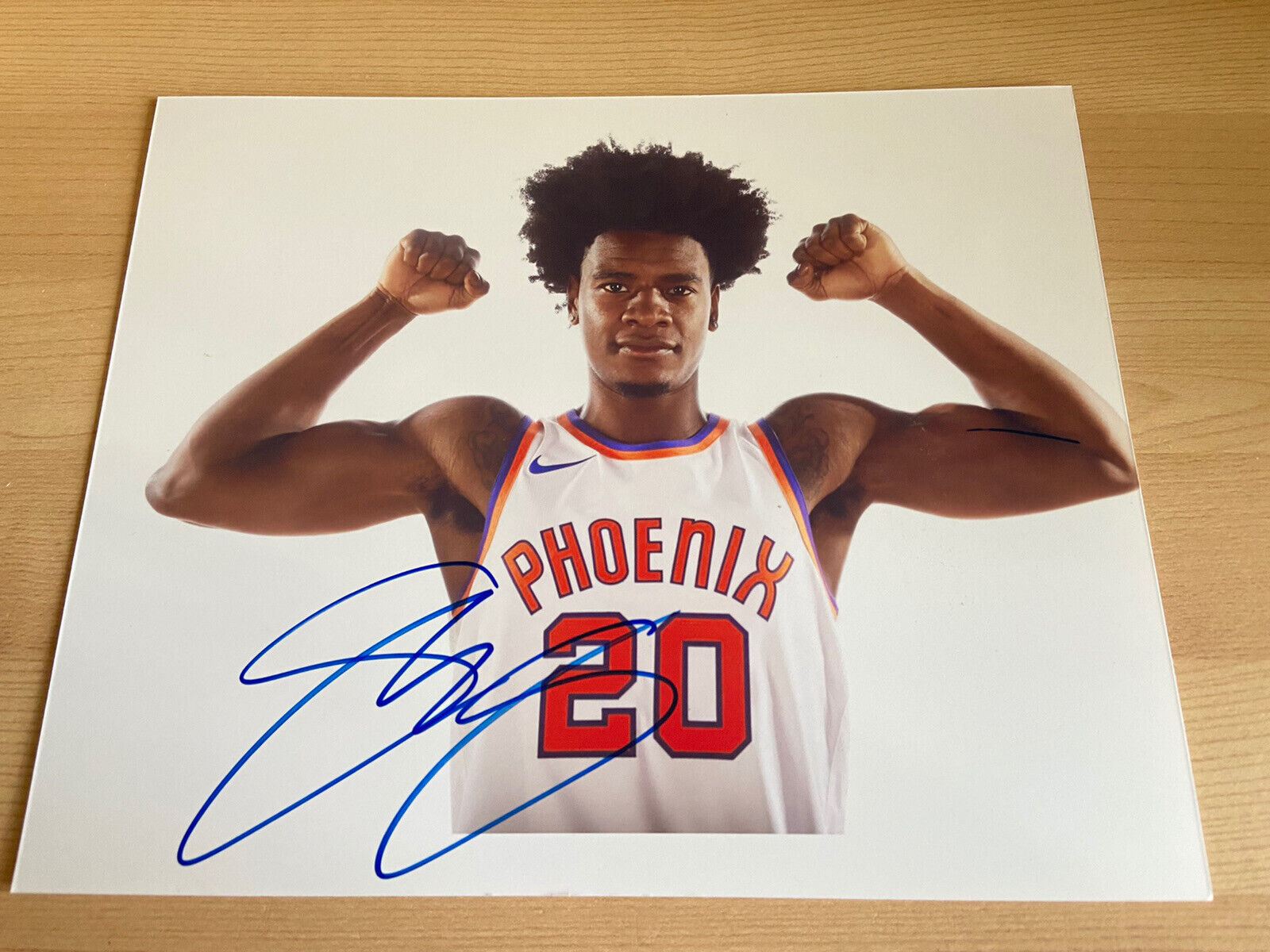 Josh Jackson Phoenix Suns Grizzlies Autographed Signed 8X10 Photo Poster painting W/COA