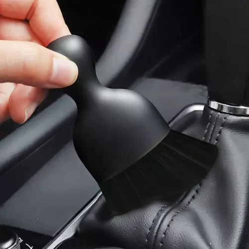 Dronehint Universal Car Accessories Air Conditioner Vent Cleaning Brush Tool Car Parts+Lid (For: Acura) Parts