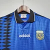 1994 Retro Argentina National Team Away Jersey love fball