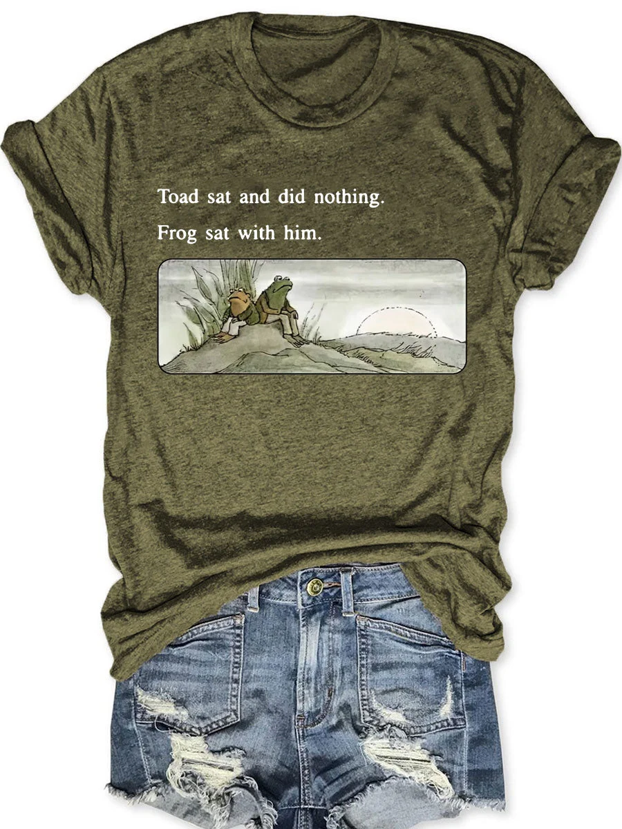 Frog And Toad T-shirt