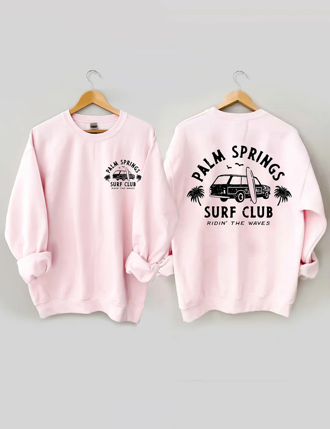 Palm Springs Surf Club Sweatshirt