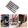 5pcs 50mm U4-U8 S2 Alloy Steel Magnetic U Shaped Electric Screwdriver Bits