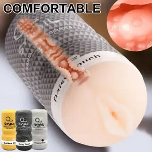 pornhint Pornhint Men Masturbator Stroker Cup 4D Man Pocket Pussy Vagina Male Sex Toy US