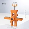 Woodworking Cabinet Door Installation Jig Adjustable Quick Positioning Tool