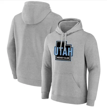 Men's Utah Mammoth Gray Tertiary Pullover Hoodie
