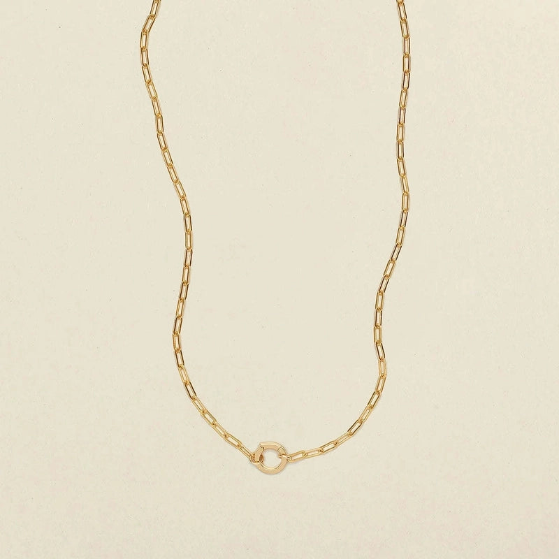 1 Piece 4*4mm Titanium Steel Birthstone 18K Gold Plated Geometric Pendant Chain Jewelry Accessories