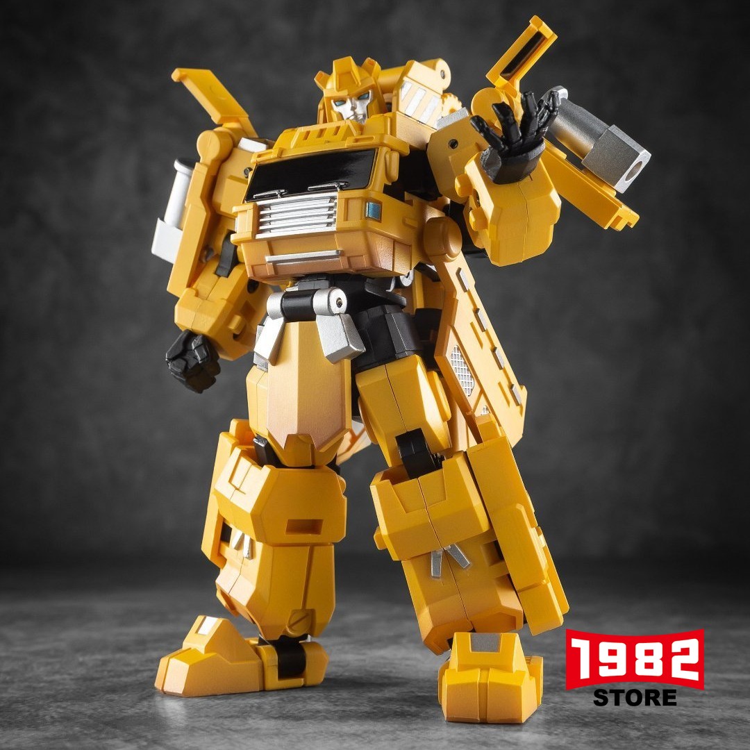 IronFactory IF EX62D SHIGEMITSU Mini Mech Transformers  Toys Model Action Figure