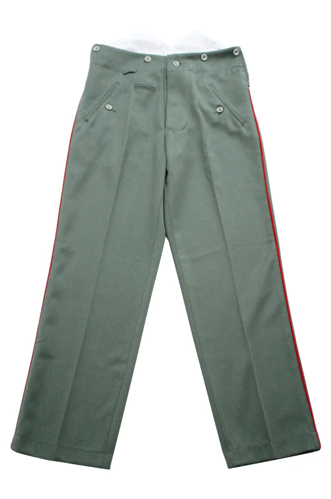   Wehrmacht German Officer Waffenrock Gabardine Dress Trousers German-Uniform