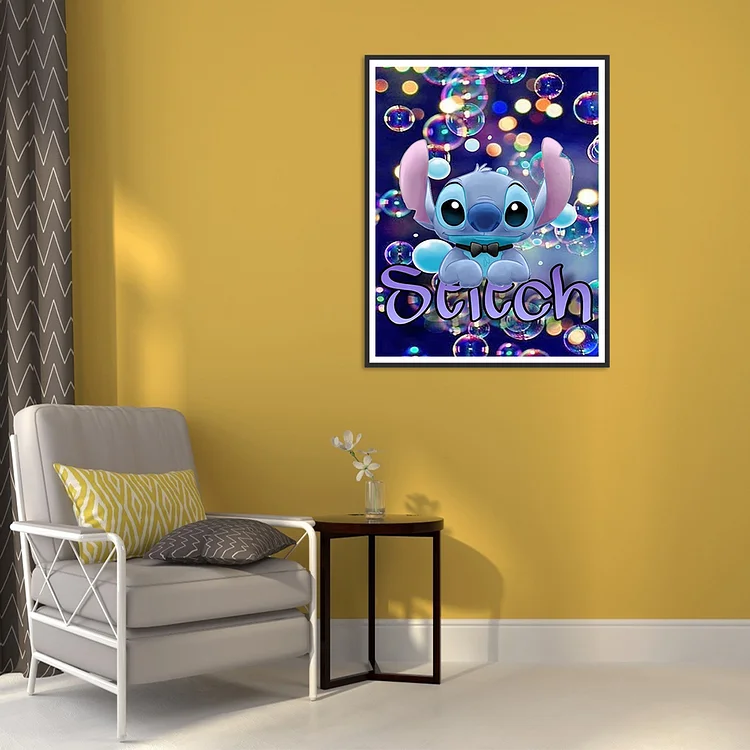 Stitch - Full Drill - Crystal Diamond Painting(30*40cm)-584848.04