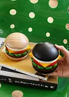 Original design creative hamburger rotating perpetual calendar