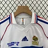 1998 Retro Kids France Away Football Shirt 1:1 Thai Quality