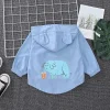 Kid Baby Girls Cartoon Hooded Infant Out Outwear Coat