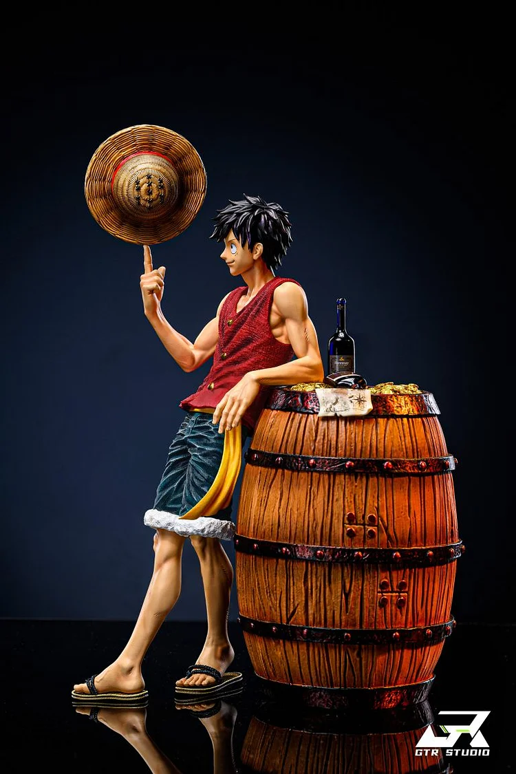 PRE-ORDER GTR Studio - One Piece Monkey D. Luffy MAX Statue(GK)