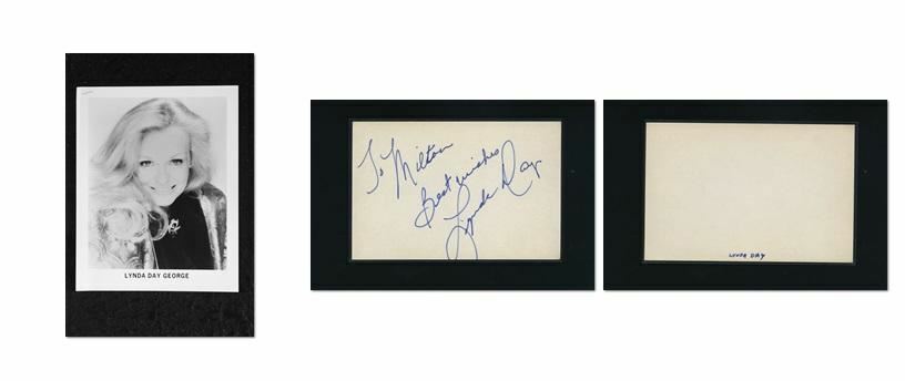 Lynda Day George - Signed Autograph and Headshot Photo Poster painting set - Mission Impossible