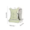 Mountaineering Vest Bag Breathable Hydration Backpack Hiking Nylon Water Pouch
