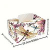 Hölzerne Diamantmalerei Taschentuchbox für die Dekoration von Zuhause und Büro (czh013)