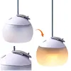 LED Camping Hanging Light USB Rechargeable Hook Silicone Tent Lantern for Picnic