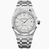 Audemars Piguet Royal Oak 15450ST.OO.1256ST.01 White Index Self- Winding 37mm Stainless Steel Super Clone
