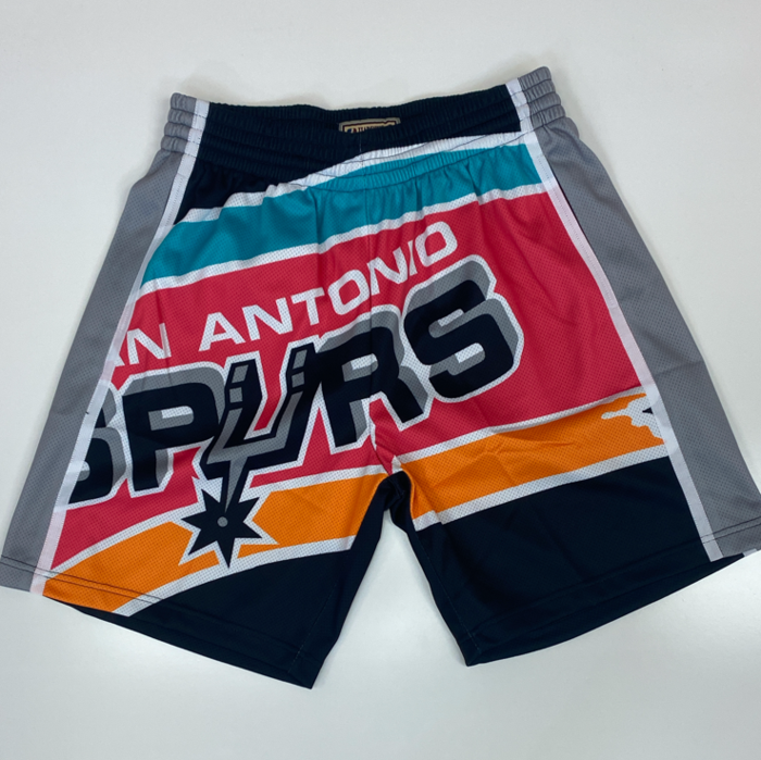 Fashion casual sports print shorts