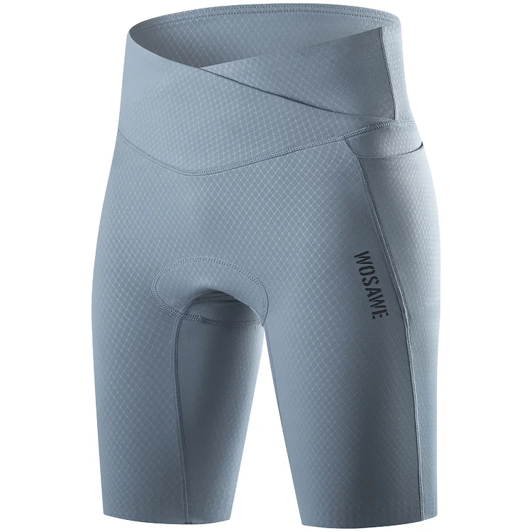 WOSAWE Women High Elastic Cycling Shorts 4D Gel Pads