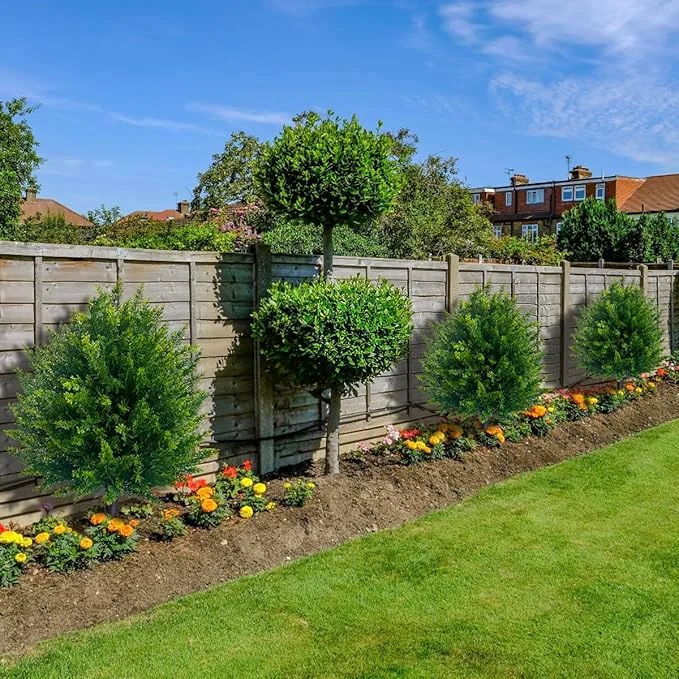 💥LAST DAY 70% OFF-UV Resistant Artificial Cedar Topiary Ball Tree 