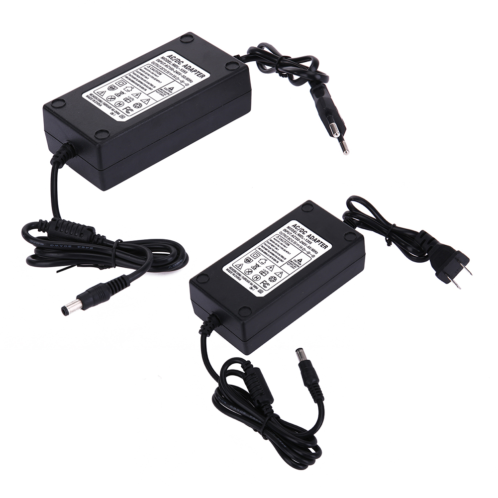

13.5V 5A AC to DC Power Adapter Dual Cable Converter Universal 5.5x2.1-2.5m, Us, 501 Original