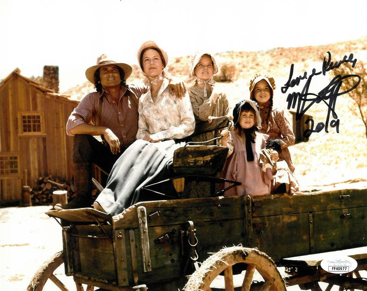 Melissa Gilbert Signed Little House on the Prairie Auto 8x10 Photo Poster painting JSA #FF40977