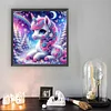 Moon Unicorn - Crystal Rhinestone Diamond Painting