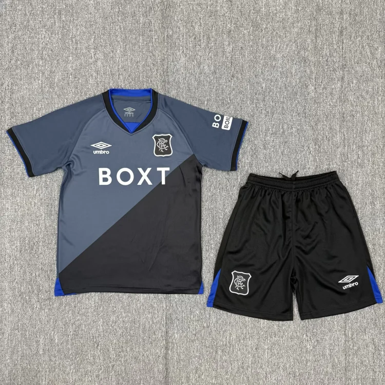 2025-26 New Season-Wanderers 2 Away-Jersey-Children's Wear
