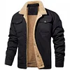 💥2025 New Arrivals! New Men's Jackets for Autumn and Winter, Plush Cotton Workwear Casual Jackets for Men