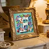 Butterfly Flower F 5D Partial Drill DIY Diamond Painting Kit 30*30cm