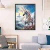 Diamond Painting -DIY Round Drill Fantasy Unicorn
