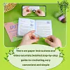 Hanging Potted Plants Crochet Starter Kit with Step-by-Step Instructions and Video Tutorials Complete Crochet Kit for Beginners Decoration 