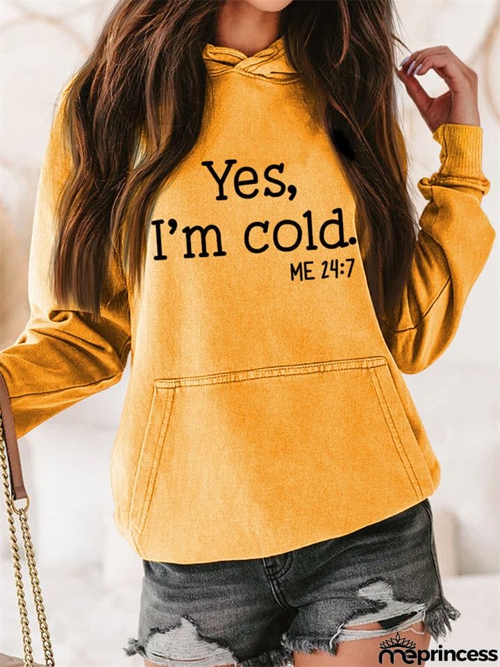 Cool Comfortable Large Size Letter Printed Ladies Hoodies