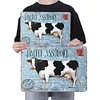 Farm Milk Cow - Metal Tin Signs(8*12Inch/12*16Inch)