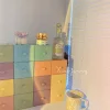 Small Desk Organizer, Cute Stackable Organizer Drawers, Desktop Drawer for Craft Storage, Stacking Desktop Organizer for Office and Home