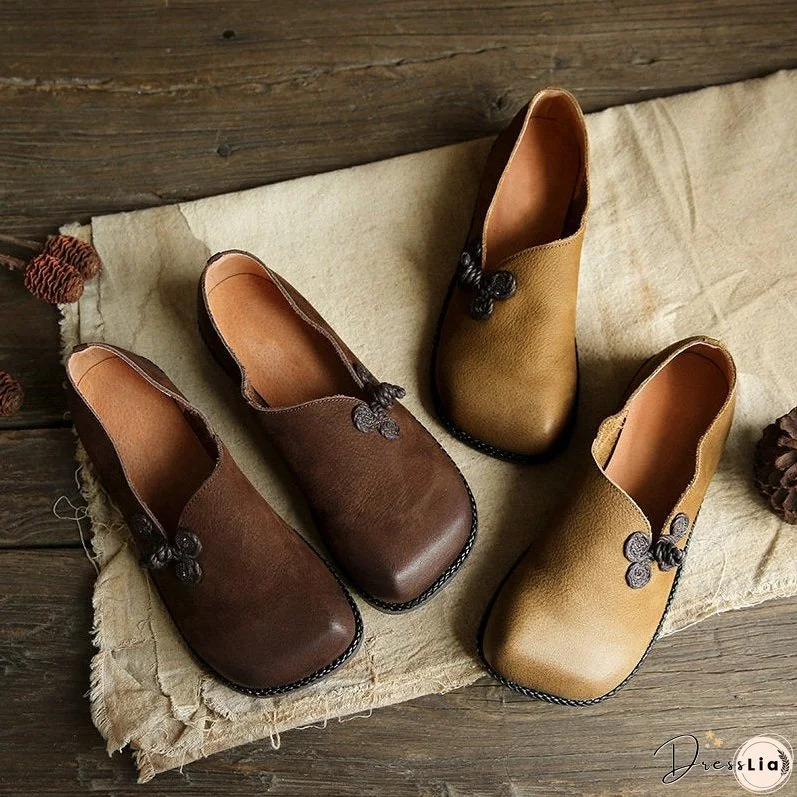 BREATHABLE COMFORTABLE SOFT BOTTOM FLAT SHOES