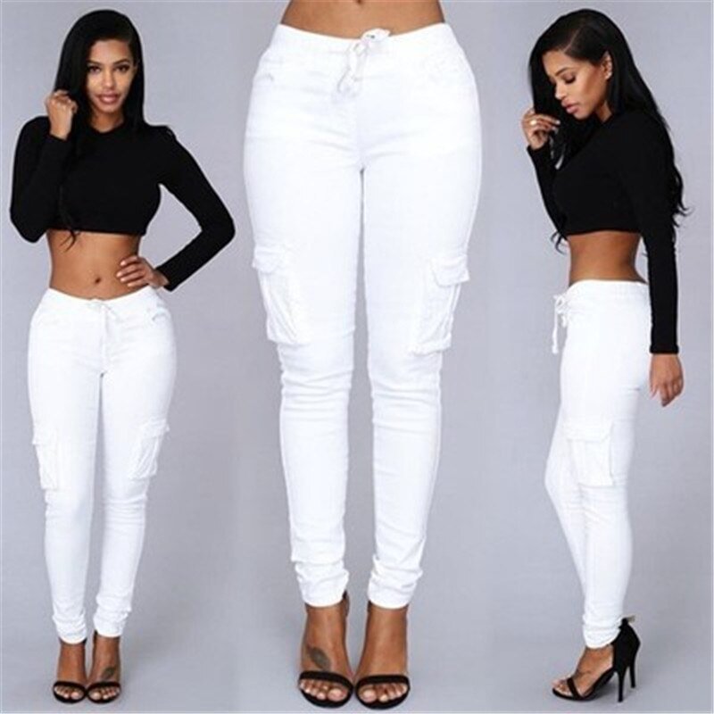 Yvlvol High Waist Straight Trousers Women Solid Color Casual sweatPants Loose plus size 4XL  Joggers pants female