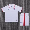 Joyfball 2014 Kids Size Retro United States National team Home Football Shirt 1:1 Thai Quality
