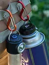 Magnetic Camping Gas Tanks Cap Aluminum Alloy Cover for Outdoor Picnic Barbecue