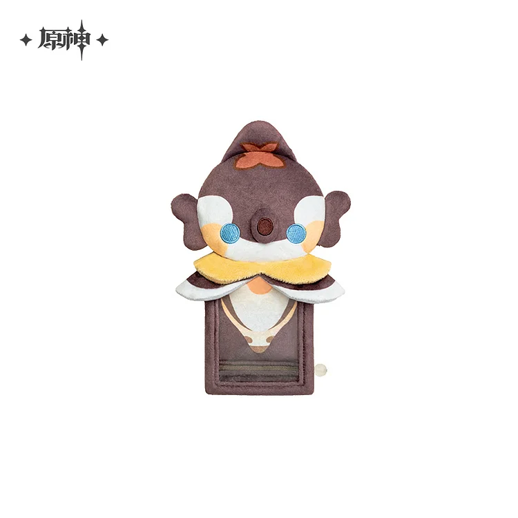 Seahorse Plush Card Holder [Original Genshin Official Merchandise]