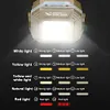 COB LED Work Light Rechargeable Flashlight with Magnetic Base Inspection Light