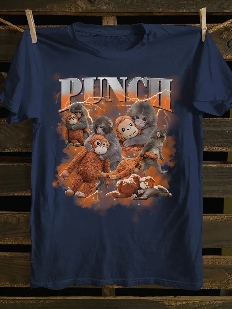Punch Baby Monkey T-shirt